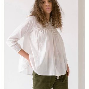 Laude the Label Simone Top - M - Ivory - NWOT